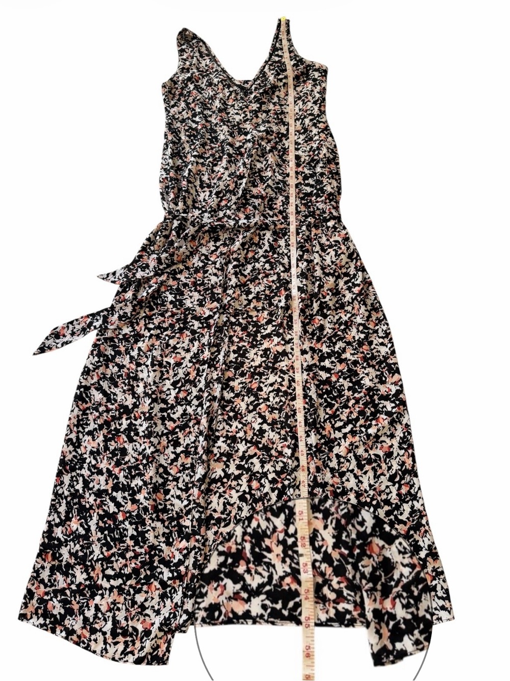 White House Black Market Floral High-Low Maxi Dress – Size 6 Like New! - Picture 15 of 16
